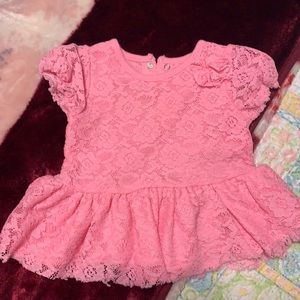 Pink dress